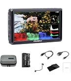 Amazon | Feelworld FW568 V3-ANP55-AMC5 カメラ用液晶モニター 6